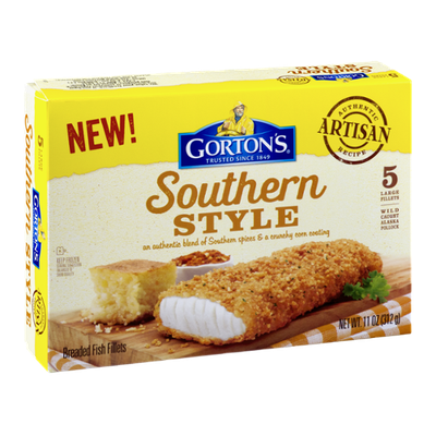 Gorton's Breaded Fish Fillets Southern Style - 5 CT