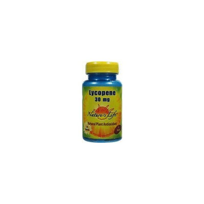 Nature's Life Lycopene Tablets, 30 Mg, 30 Count