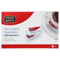 Market Pantry Sugar Substitute with Aspartame - 200 ct. 7.05 oz.