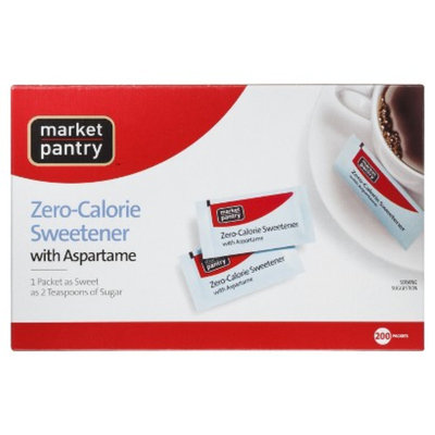 Market Pantry Sugar Substitute with Aspartame - 200 ct. 7.05 oz.