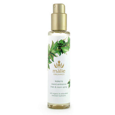 Malie Organics Organic Island Ambiance Linen and Room Spray, Koke'e, 5 oz