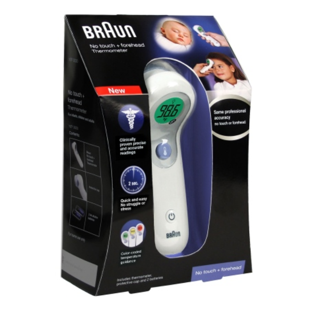 Braun® No touch + forehead thermometer