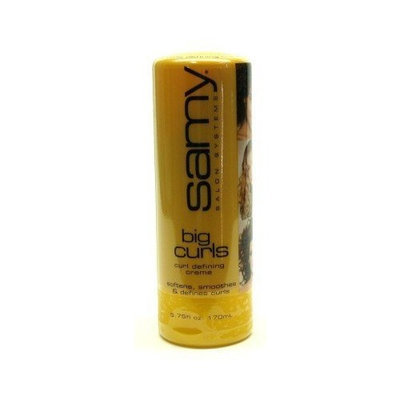 Samy Big Curls Curl Defining Creme 5.75 oz. (Case of 6)