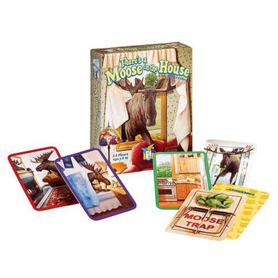 Gamewright/ceaco There's a Moose in the House Card Game