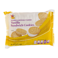 Ahold Vanilla Sandwich Cookies