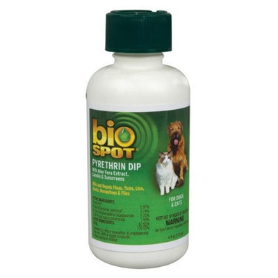 Farnam Companiesinc Bio Spot Flea & Tick Dip with Pyrethrin, 4-ounce