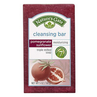 Nature's Gate Cleansing Bar Pomegranate Sunflower