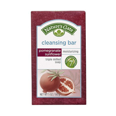 Nature's Gate Cleansing Bar Pomegranate Sunflower