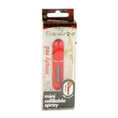 Travalo Travel Spray Mini Refillable Red 0.135 Oz Men