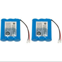 Replacement Battery 2422 (2 Pack) For AT & T, Panasonic, GE And Vtech Cordless Phones