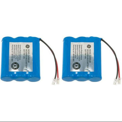 Replacement Battery 2422 (2 Pack) For AT & T, Panasonic, GE And Vtech Cordless Phones