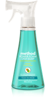 method waterfall scent power foam dish soap
