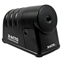 X-ACTO PowerHouse Desktop Electric Pencil Sharpener, Black