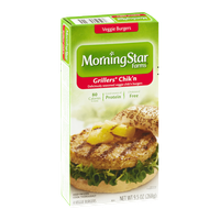 MorningStar Farms Grillers Chik'n Veggie Burger - 4 CT