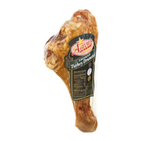 Aaron's Best Turkey Drumstick Smoked
