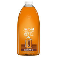 method almond scented wood floor cleaner refill