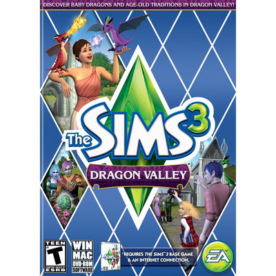 Electronic Arts The Sims 3 Dragon Valley (PC/Mac)