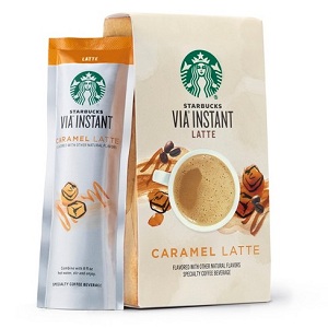 STARBUCKS® Caramel Latte VIA® Instant