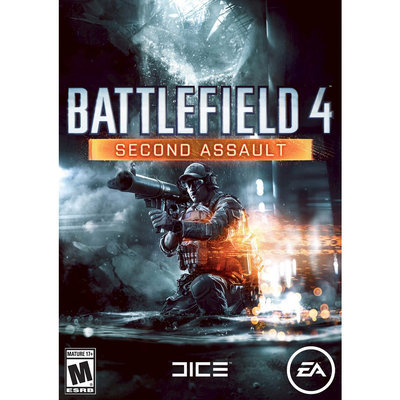 Electronic Arts Battlefield 4: Second Assault - Electronic Software Download (PC)