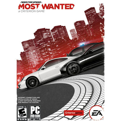 Electronic Arts Need For Speed Most Wanted - Electronic Software Download (PC)