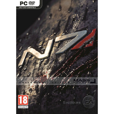 Electronic Arts Mass Effect 2: N7 Collector's Edition - Electronic Software Download (PC)