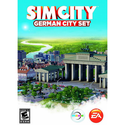 Electronic Arts SimCity: German City Set - Electronic Software Download (PC Games)