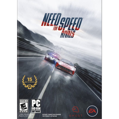 Electronic Arts Need For Speed Rivals - Electronic Software Download (PC)