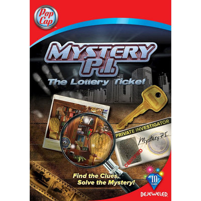 Electronic Arts Mystery P.I. The Lottery Ticket - Electronic Software Download (PC)