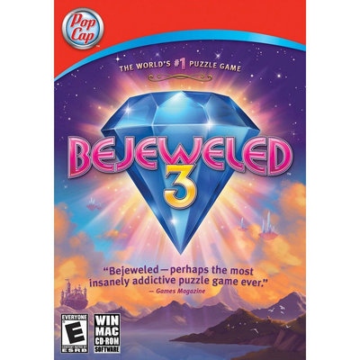 Electronic Arts Bejeweled 3 - Electronic Software Download (PC)