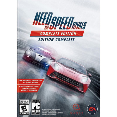 Electronic Arts Need For Speed Rivals: Ferrari Edizioni Speciali Complete Pack - Electronic Software Download (PC Games)