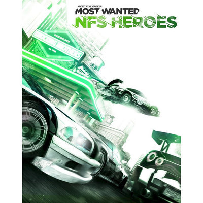 Electronic Arts Need For Speed Most Wanted: NFS Heroes - Electronic Software Download (PC)