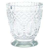 Accent Decor Clear Accent Cndl HDR SET of 6