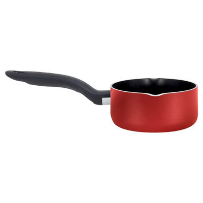 T-fal Simply Cook 1 qt Open Sauce with Pour Spouts - Red