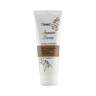 Frownies Immune Screen Natural Sunscreen SPF 15