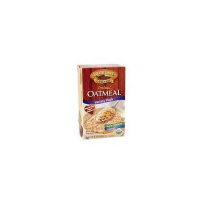 Country Choice Organic Instant Oatmeal, Variety Pack 10.25 OZ(Pack of 72)