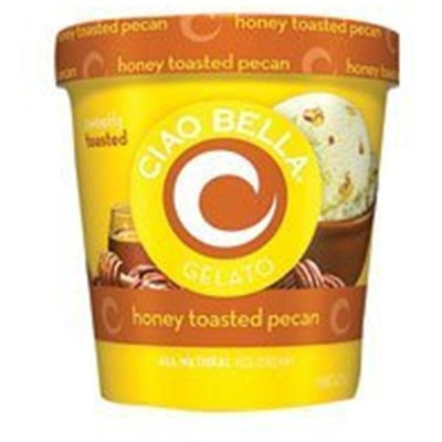 Ciao Gelato Pecan Honey Toasted, Size: 16 Oz (Pack of 8)