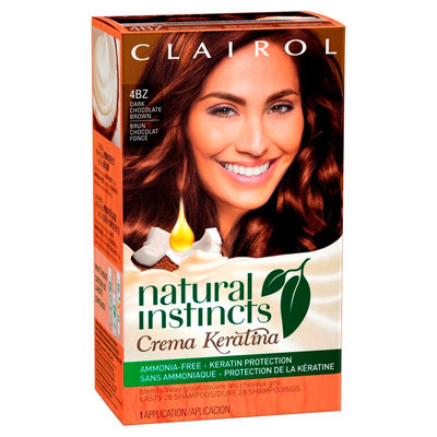 Procter & Gamble NI Crema Keratina 4BZ Dark Chocolate Brown with HE Illuminating SH 3.38floz Special Pack