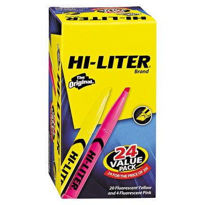 HI-LITER Pen Style Highlighters - AVERY DENNISON CORP/DENNISON DIVISION