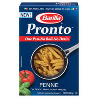 Barilla Pronto Penne Pasta 12oz