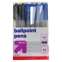 Unison Pen 50 ct Black Ballpoint up & up