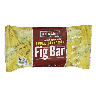 Bella Four Bakery 12 Ounce Nature's Bakery Apple Cereal Bars