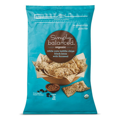 Barrel O'fun Simply Balanced Salt Black Bean Chips 12 oz