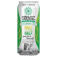 World Finer Foods, Inc. Steaz Green Tea Half & Half Zero