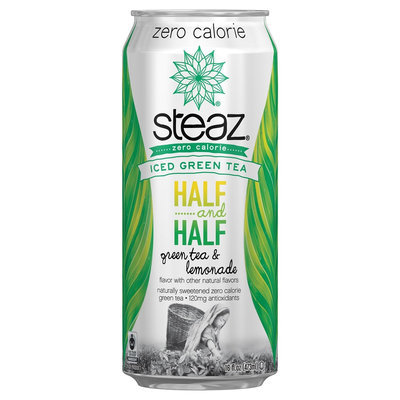 World Finer Foods, Inc. Steaz Green Tea Half & Half Zero