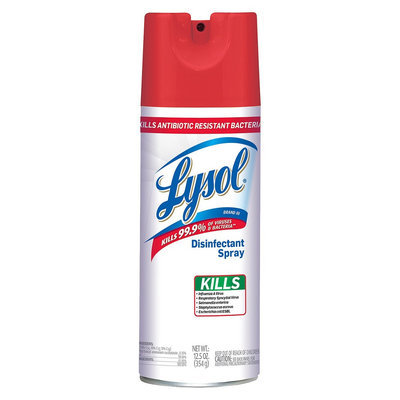 Reckitt Benckiser Lysol Disinfectant Spray 12.5FLOZ