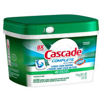Cascade Complete with Clorox Action Pacs Fresh 21.1oz/42ct