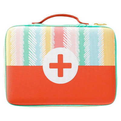 Scholls Oh Joy Striped First Aid Bag