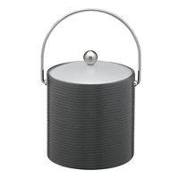Kraftware Naturals Liz Black 3-qt. Ice Bucket