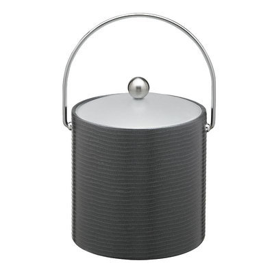 Kraftware Naturals Liz Black 3-qt. Ice Bucket