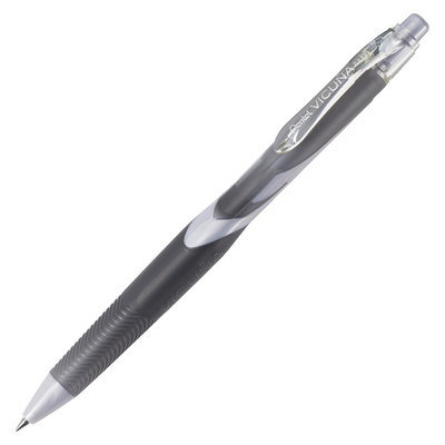 Pentel Vicuna Advanced Ink Ballpoint Pen, Black Ink, 0.5mm Extra-Fine Point